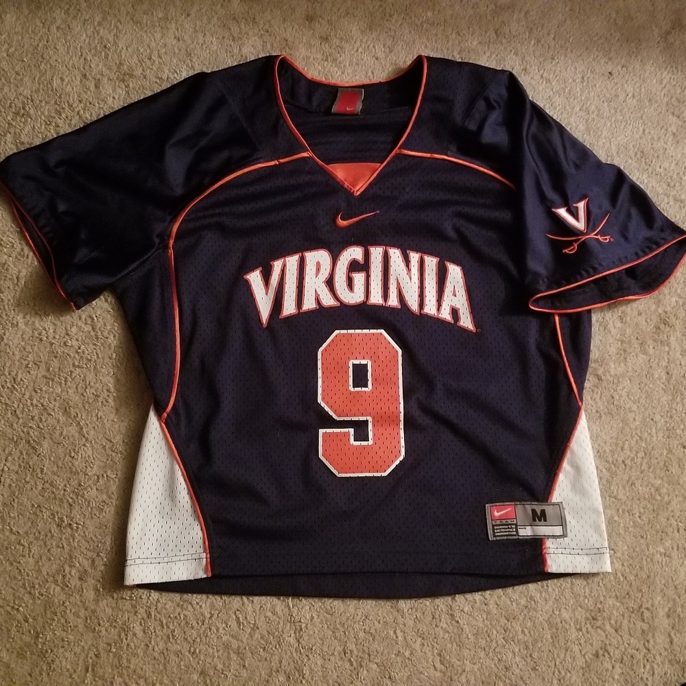 Vintage Nike UVA Lacrosse jersey